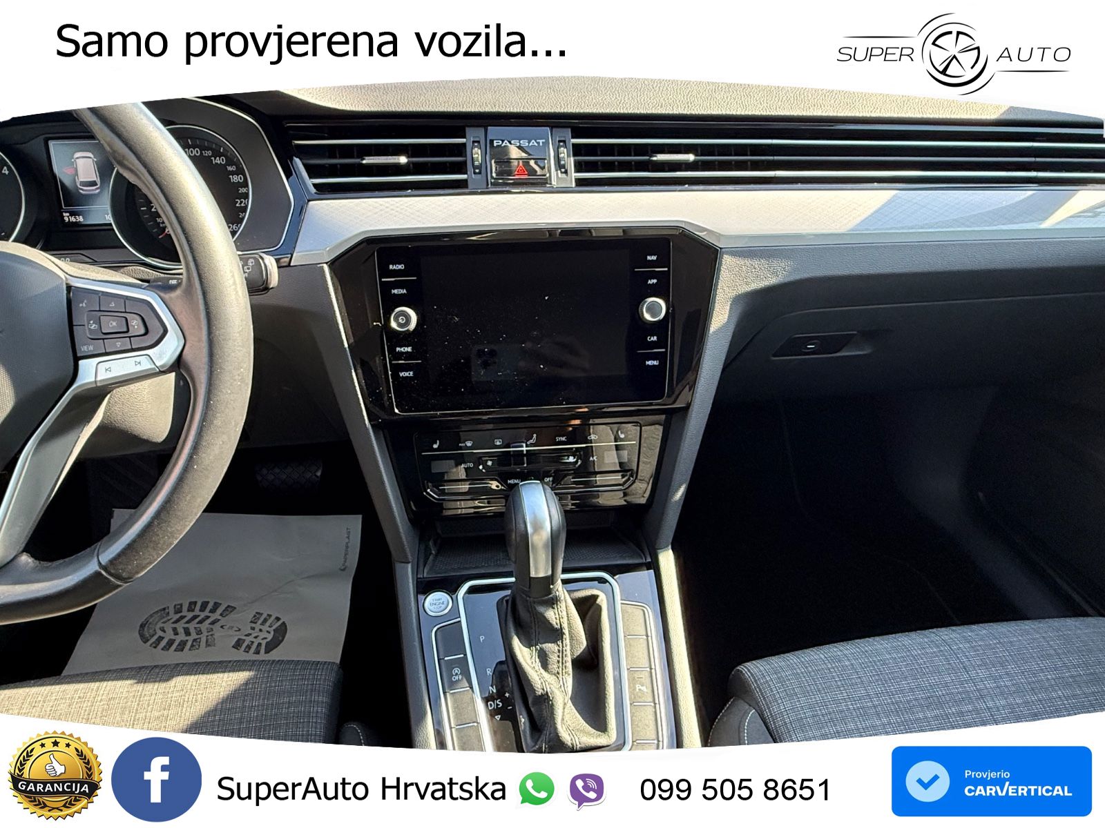 Volkswagen Passat Variant 2.0 TDI (150 KS) DSG Business LED+GR SJED+ACC