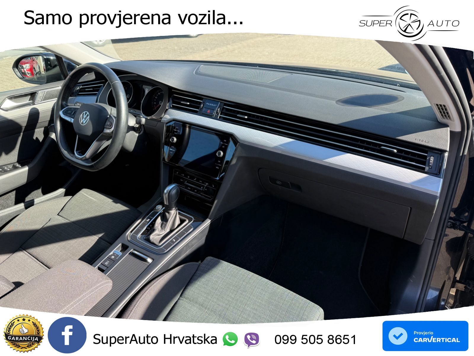 Volkswagen Passat Variant 2.0 TDI (150 KS) DSG Business LED+GR SJED+ACC