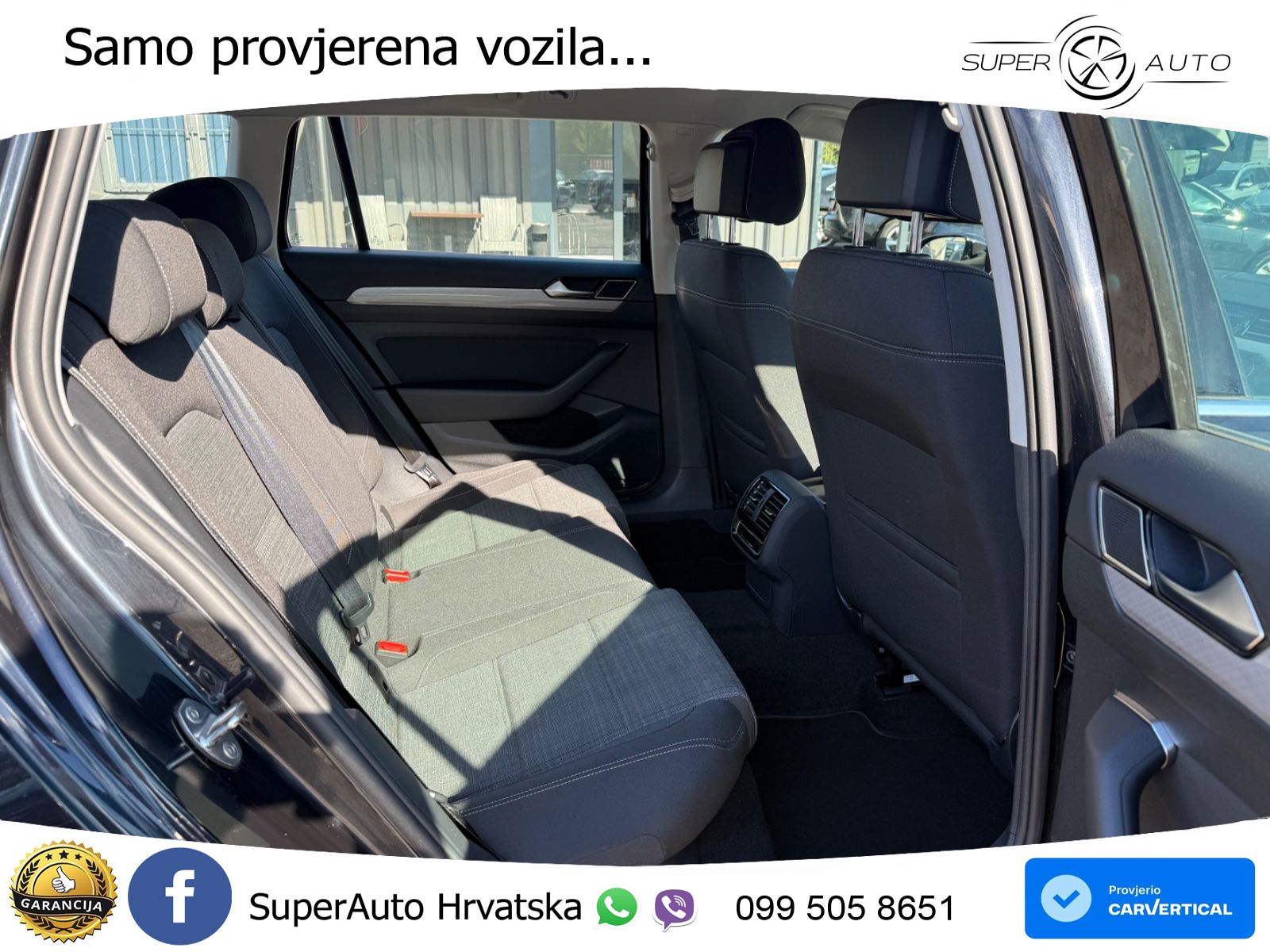 Volkswagen Passat Variant 2.0 TDI (150 KS) DSG Business LED+GR SJED+ACC