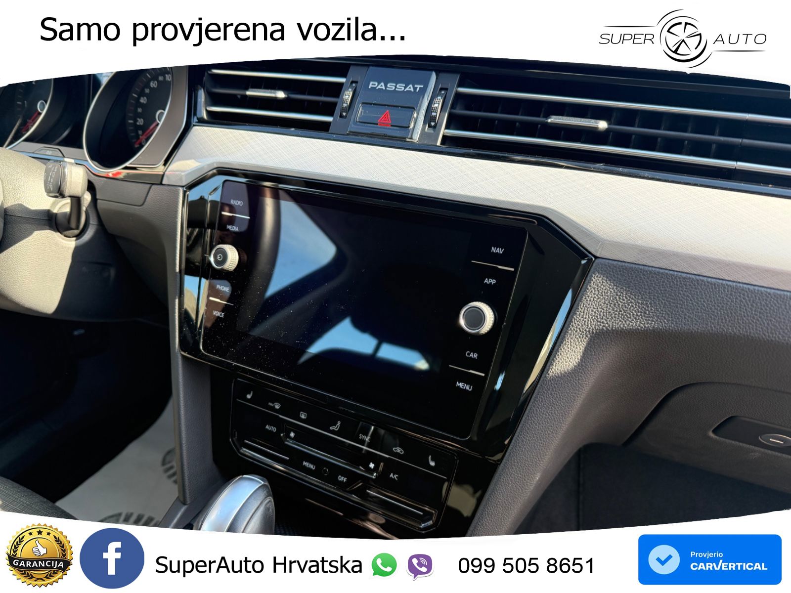 Volkswagen Passat Variant 2.0 TDI (150 KS) DSG Business LED+GR SJED+ACC