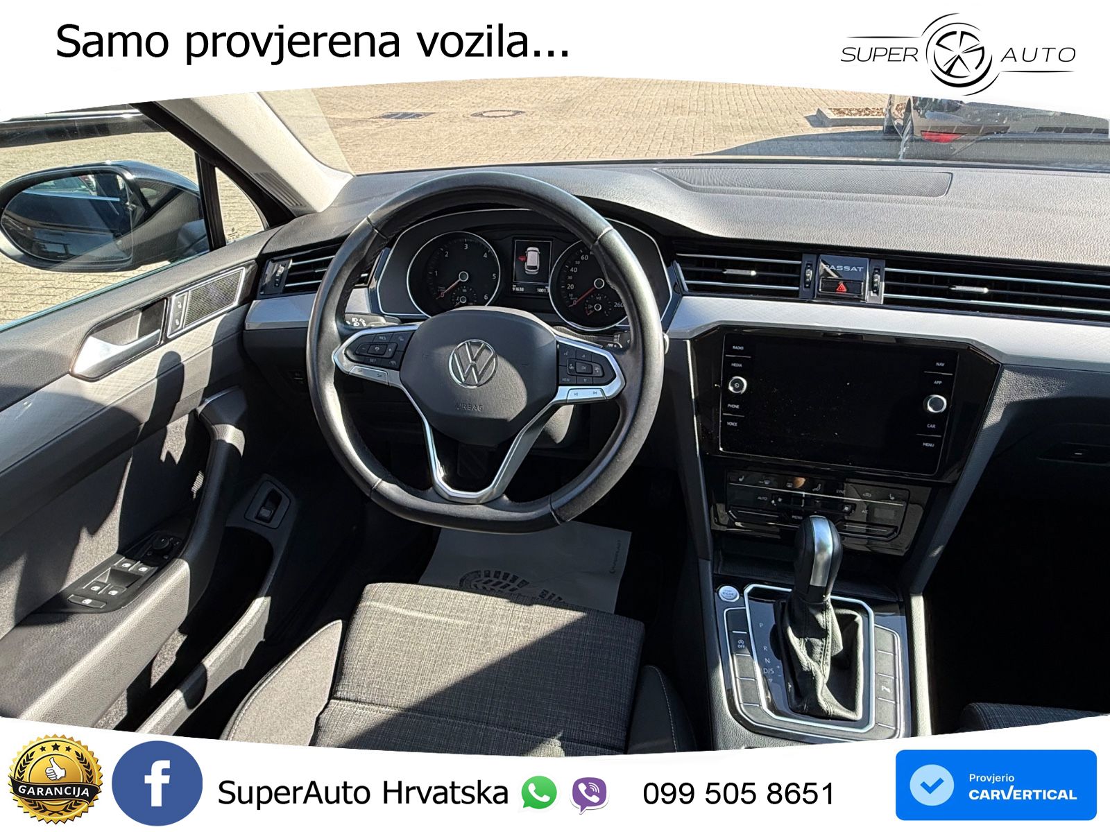 Volkswagen Passat Variant 2.0 TDI (150 KS) DSG Business LED+GR SJED+ACC