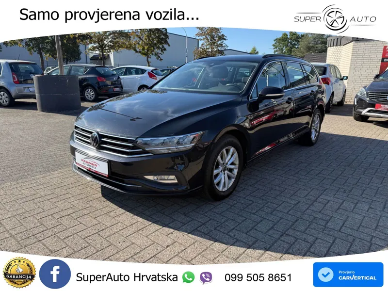 Volkswagen Passat Variant 2.0 TDI (150 KS) DSG Business LED+GR SJED+ACC