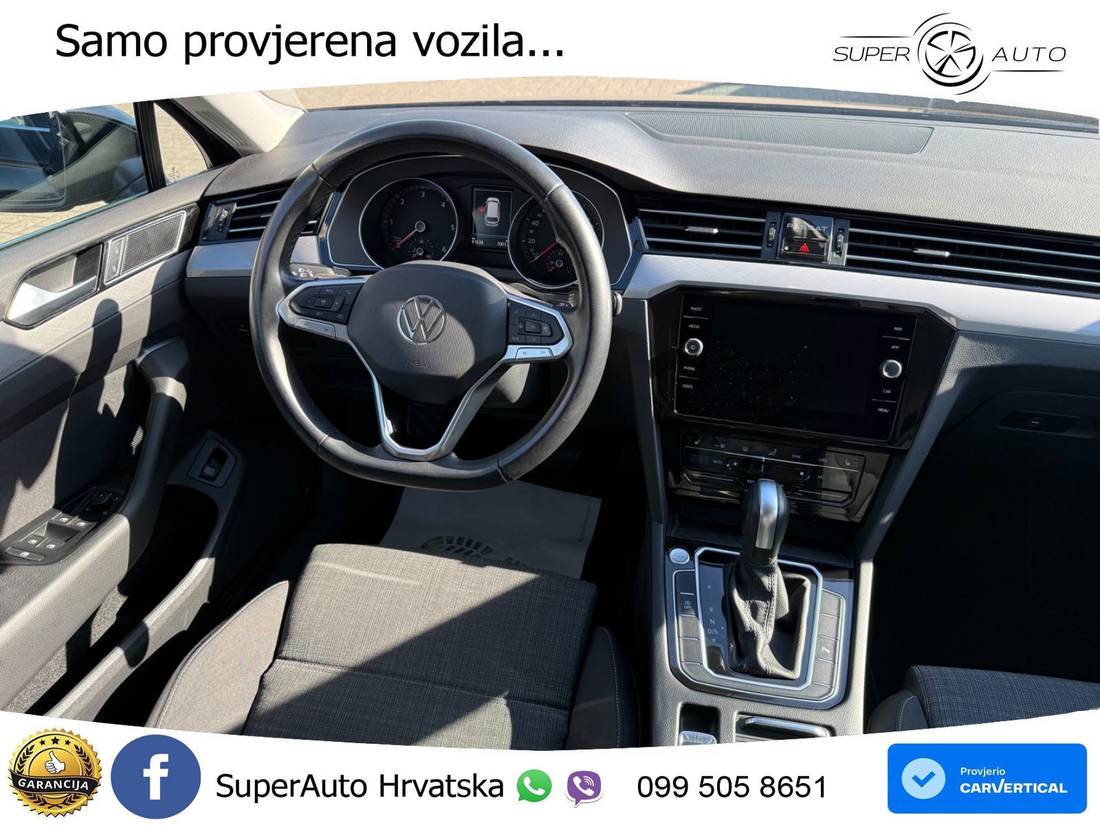 Volkswagen Passat Variant 2.0 TDI (150 KS) DSG Business LED+GR SJED+ACC
