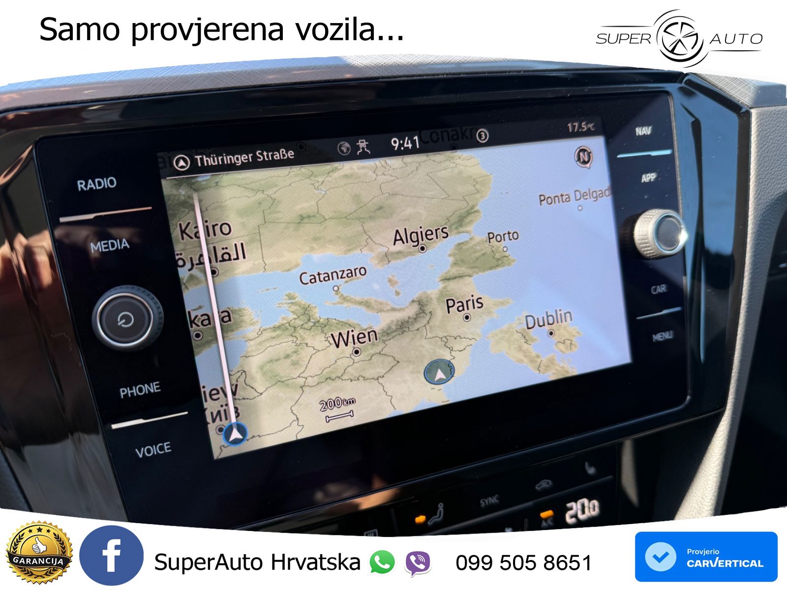 Volkswagen Passat Variant 2.0 TDI (150 KS) DSG Business LED+GR SJED+ACC
