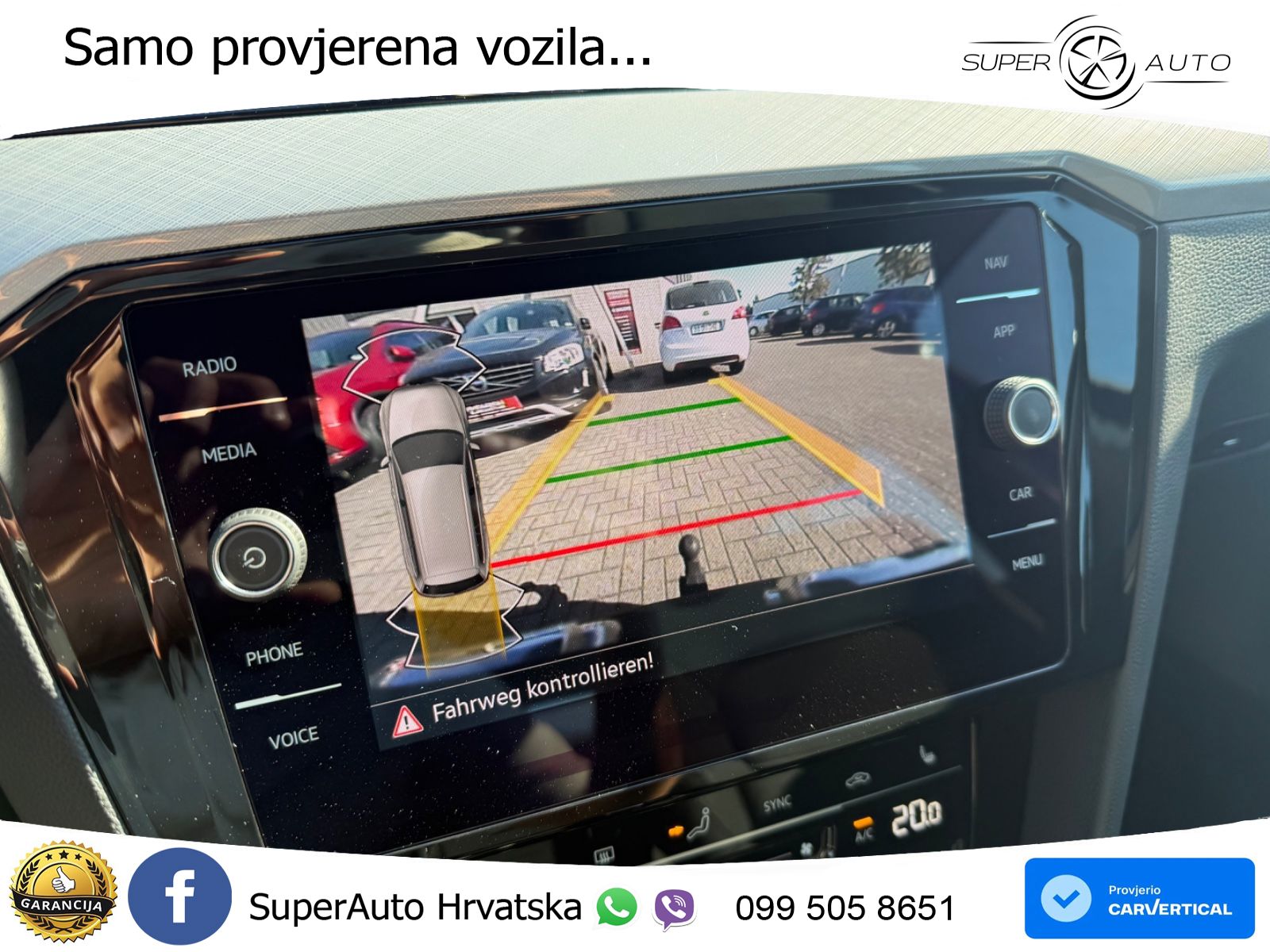 Volkswagen Passat Variant 2.0 TDI (150 KS) DSG Business LED+GR SJED+ACC
