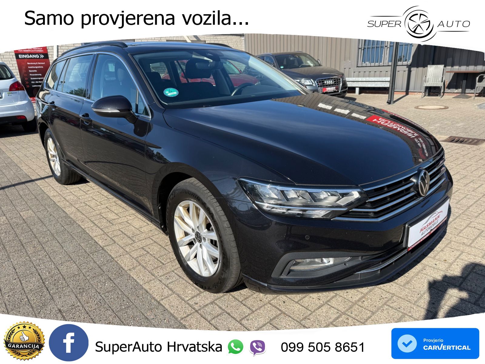 Volkswagen Passat Variant 2.0 TDI (150 KS) DSG Business LED+GR SJED+ACC