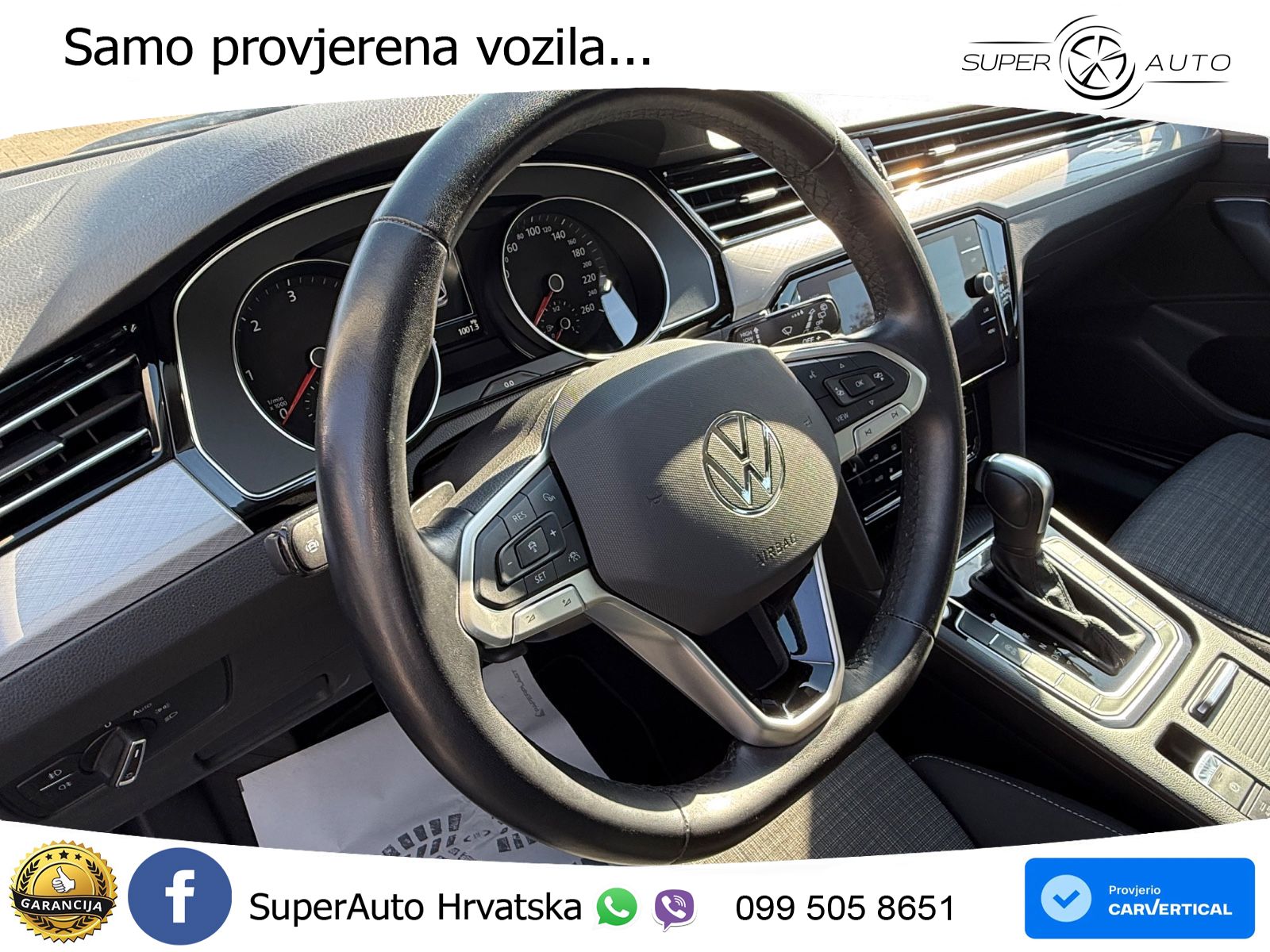 Volkswagen Passat Variant 2.0 TDI (150 KS) DSG Business LED+GR SJED+ACC