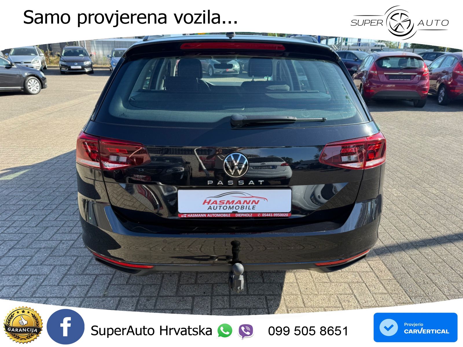 Volkswagen Passat Variant 2.0 TDI (150 KS) DSG Business LED+GR SJED+ACC