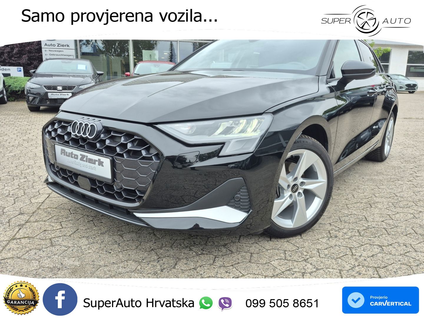 Audi A3 30 TFSI (116 KS)  S tronic advanced