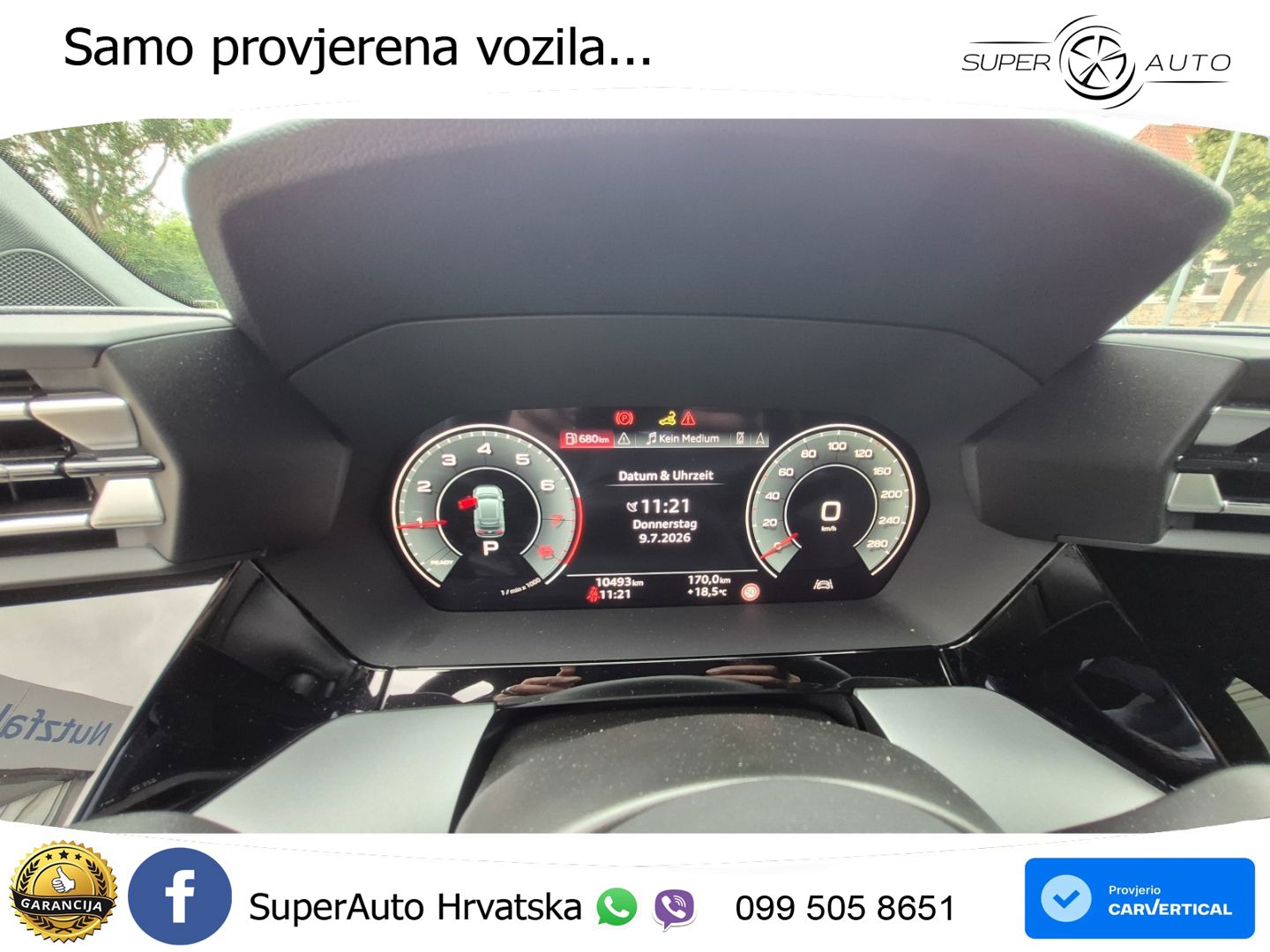 Audi A3 30 TFSI (116 KS)  S tronic advanced