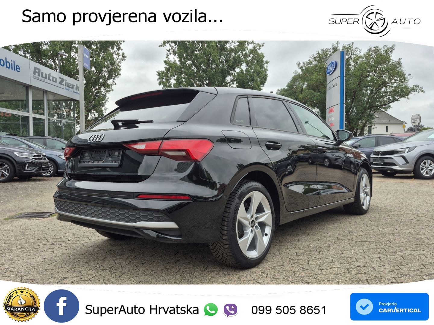 Audi A3 30 TFSI (116 KS)  S tronic advanced