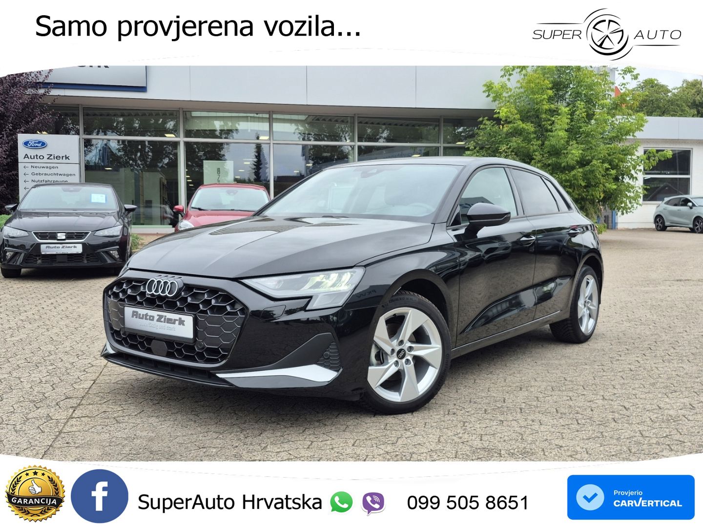 Audi A3 30 TFSI (116 KS)  S tronic advanced