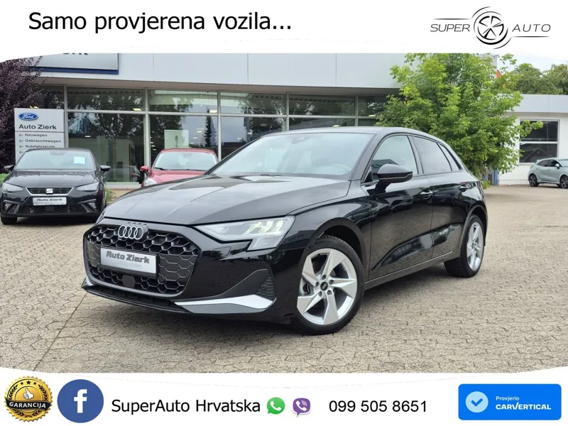 Audi A3 30 TFSI (116 KS) S tronic advanced