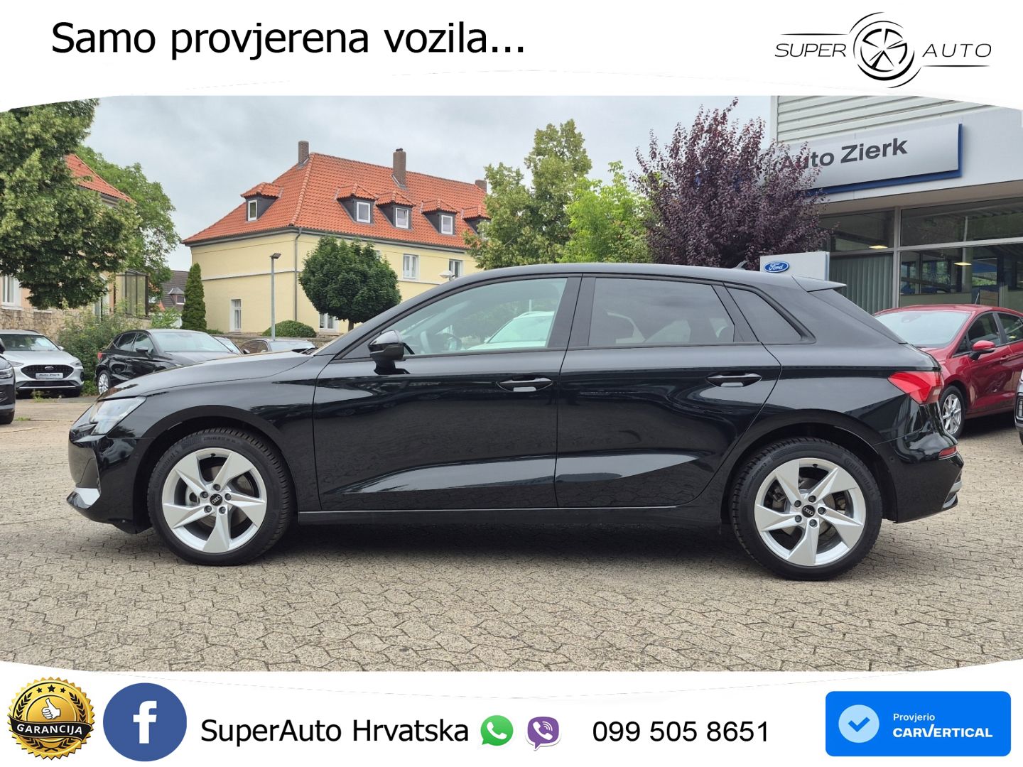 Audi A3 30 TFSI (116 KS)  S tronic advanced