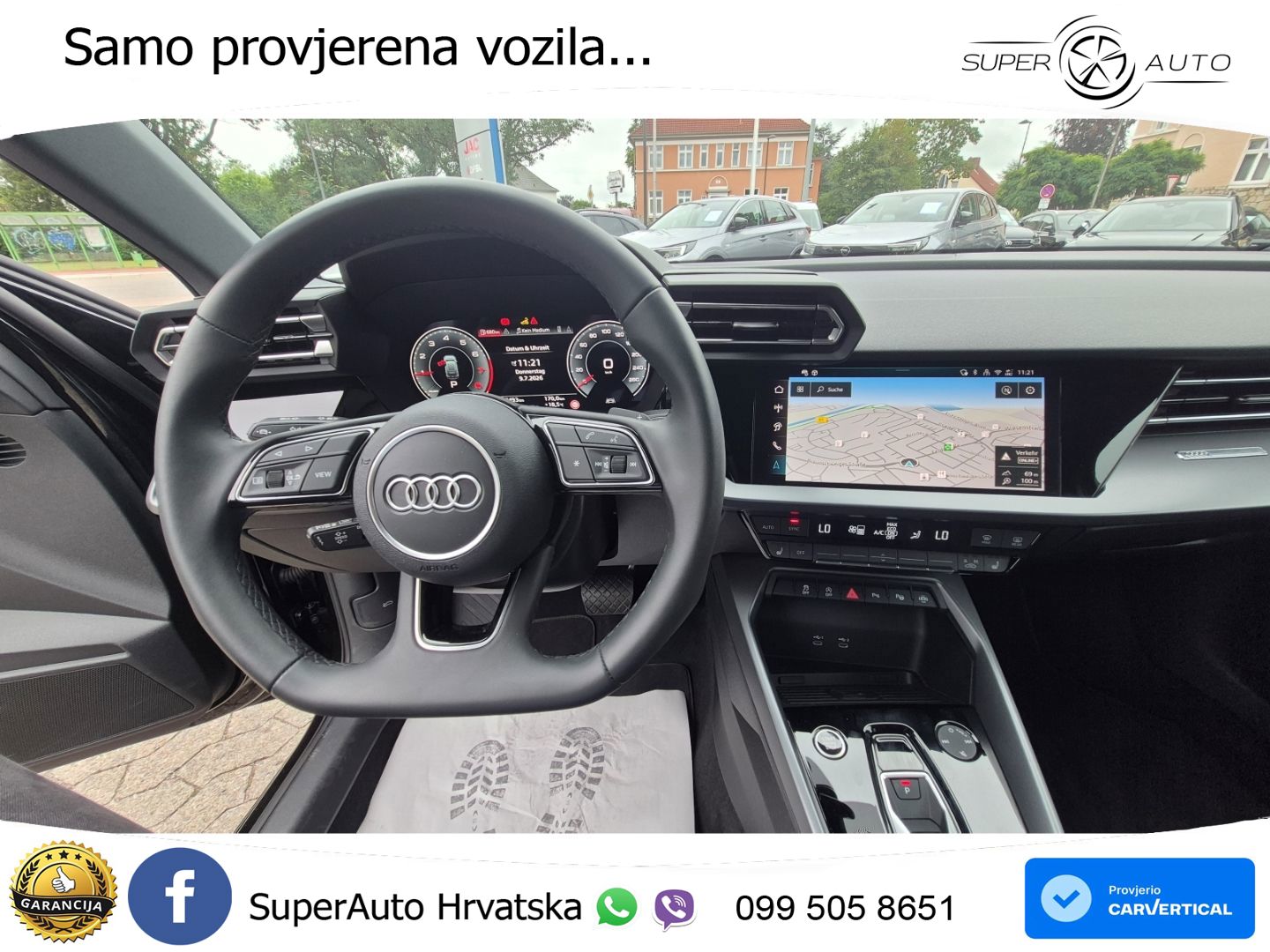 Audi A3 30 TFSI (116 KS)  S tronic advanced