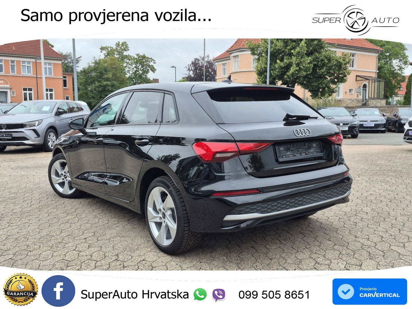 Audi A3 30 TFSI (116 KS)  S tronic advanced