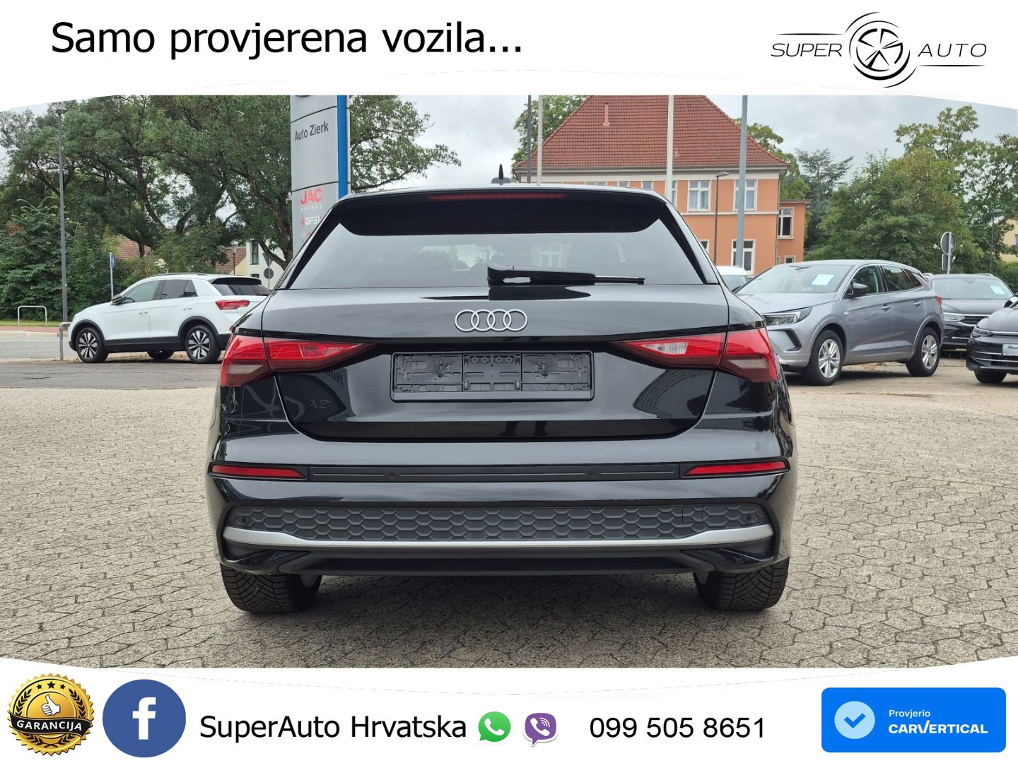 Audi A3 30 TFSI (116 KS)  S tronic advanced