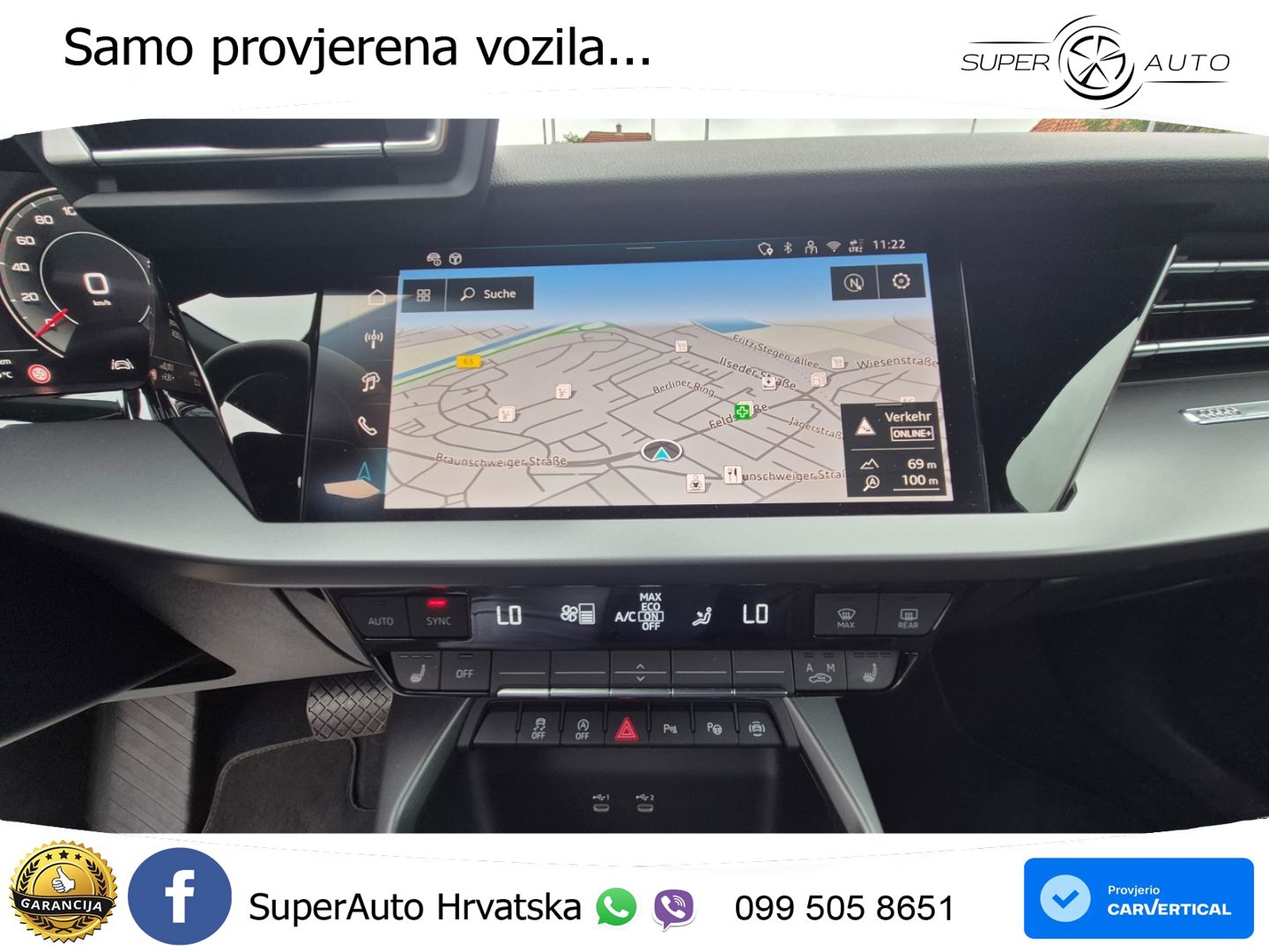 Audi A3 30 TFSI (116 KS)  S tronic advanced