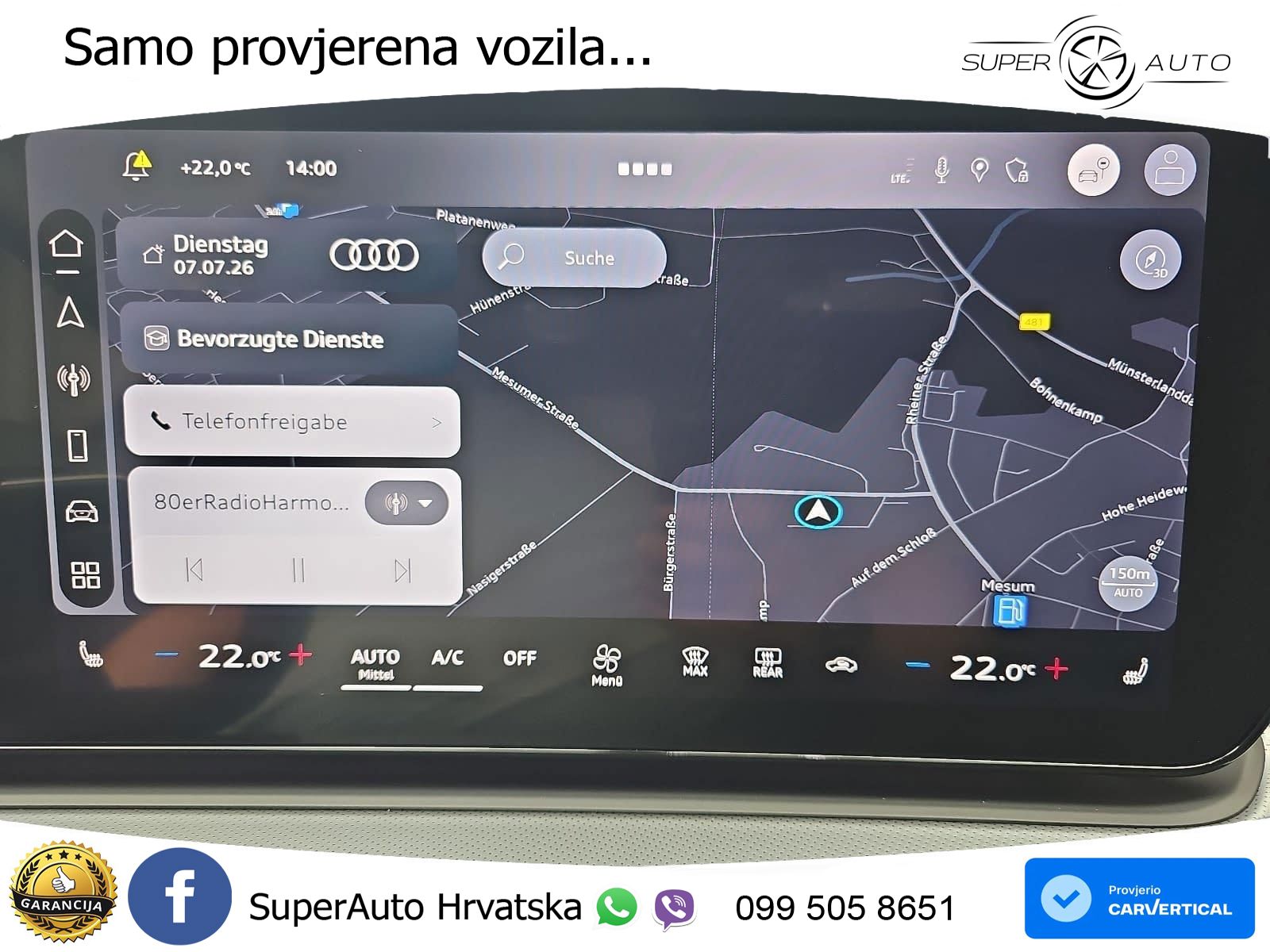 Audi Q3 1.5 TFSI (150 KS) S tronic S line LED+GR SJED+ACC