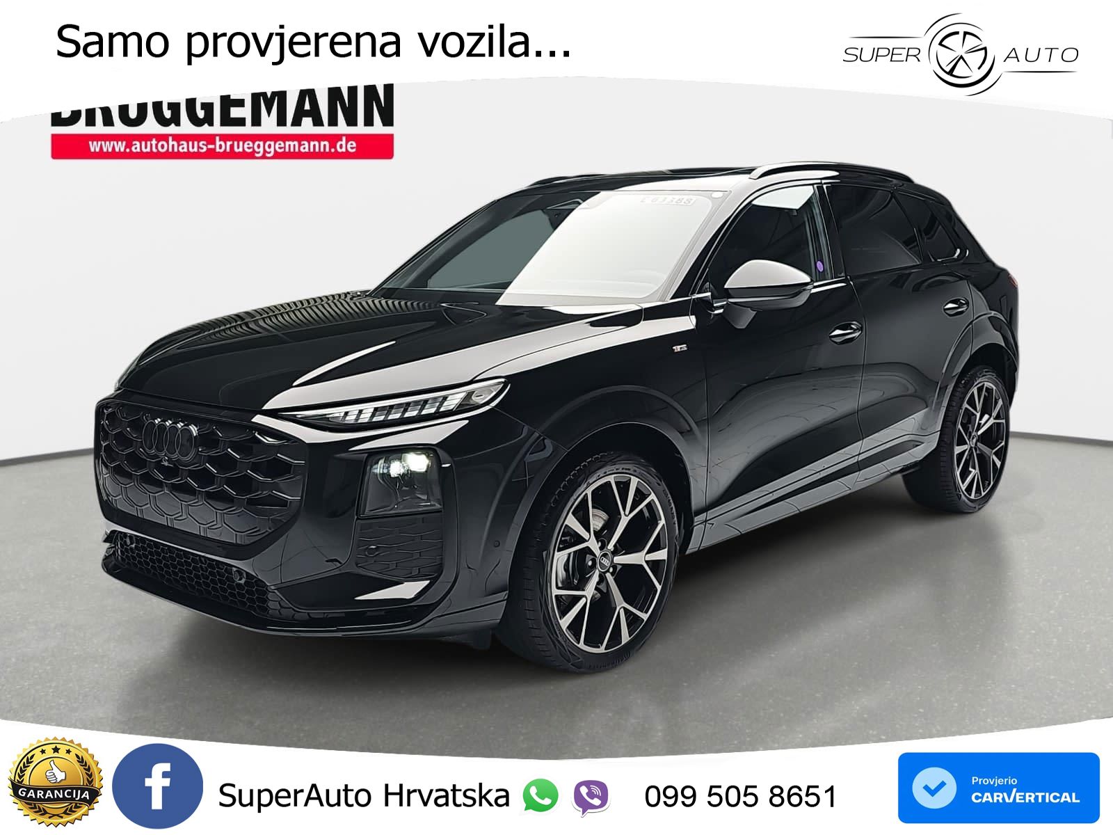 Audi Q3 1.5 TFSI (150 KS) S tronic S line LED+GR SJED+ACC