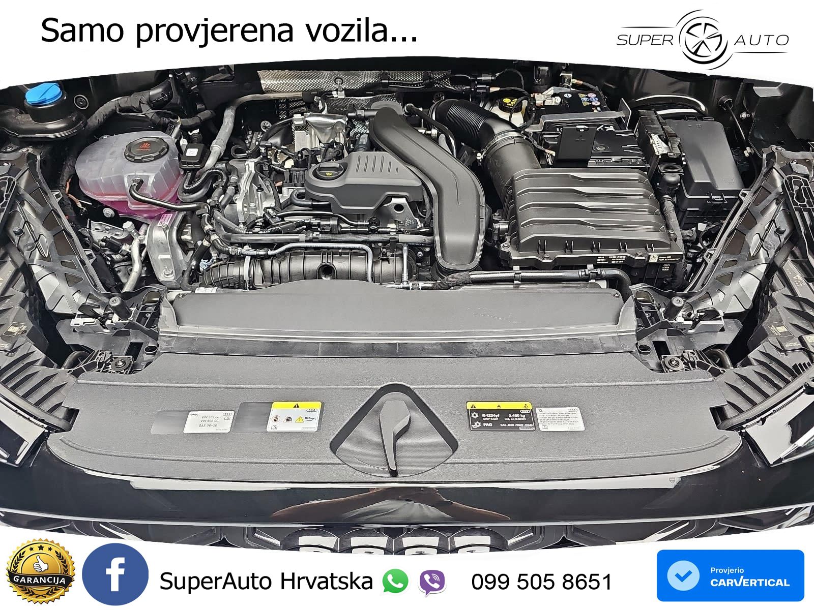 Audi Q3 1.5 TFSI (150 KS) S tronic S line LED+GR SJED+ACC