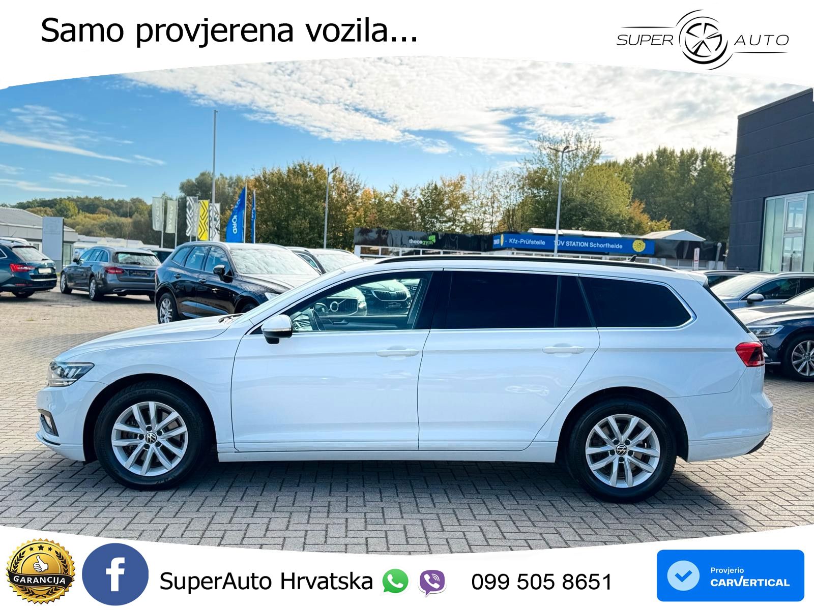 Volkswagen Passat Variant 2.0 TDI (150 KS) DSG LED+GR SJED+ACC