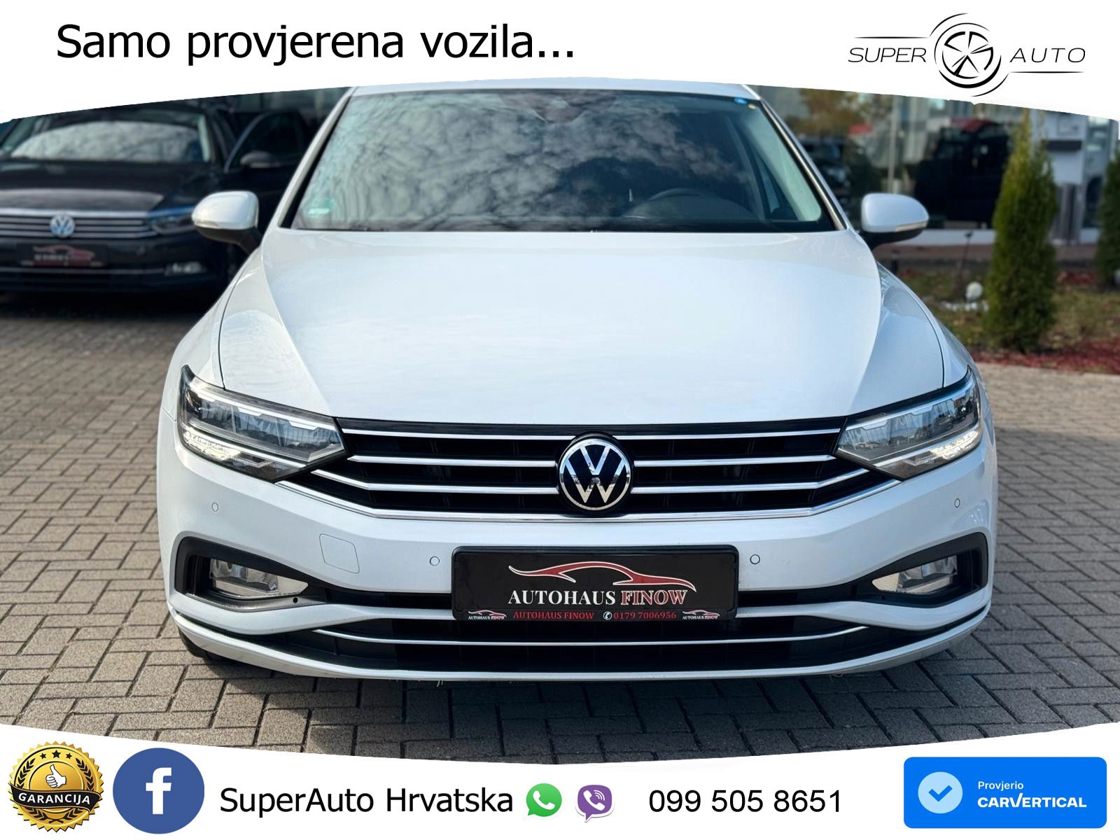 Volkswagen Passat Variant 2.0 TDI (150 KS) DSG LED+GR SJED+ACC