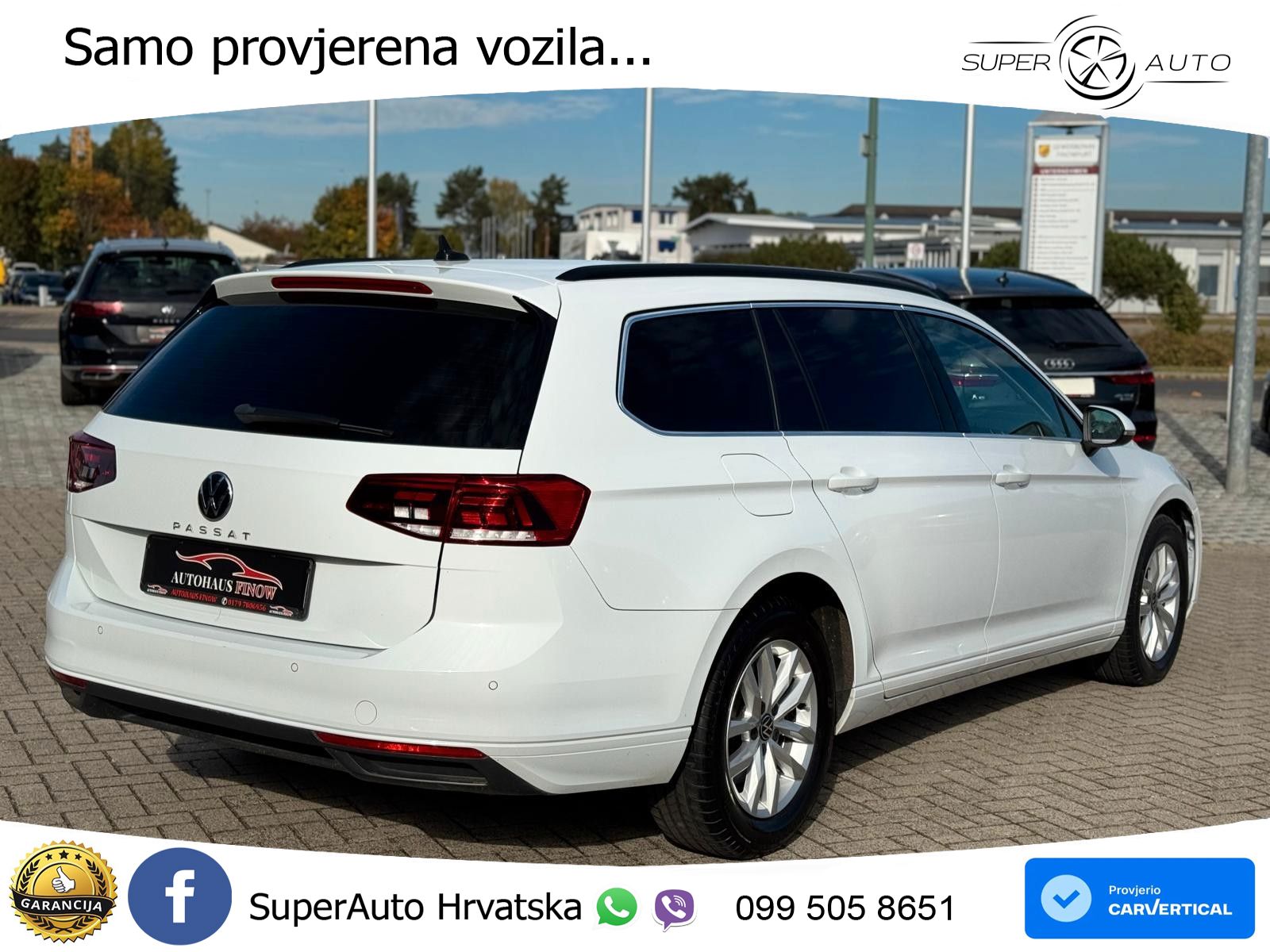 Volkswagen Passat Variant 2.0 TDI (150 KS) DSG LED+GR SJED+ACC