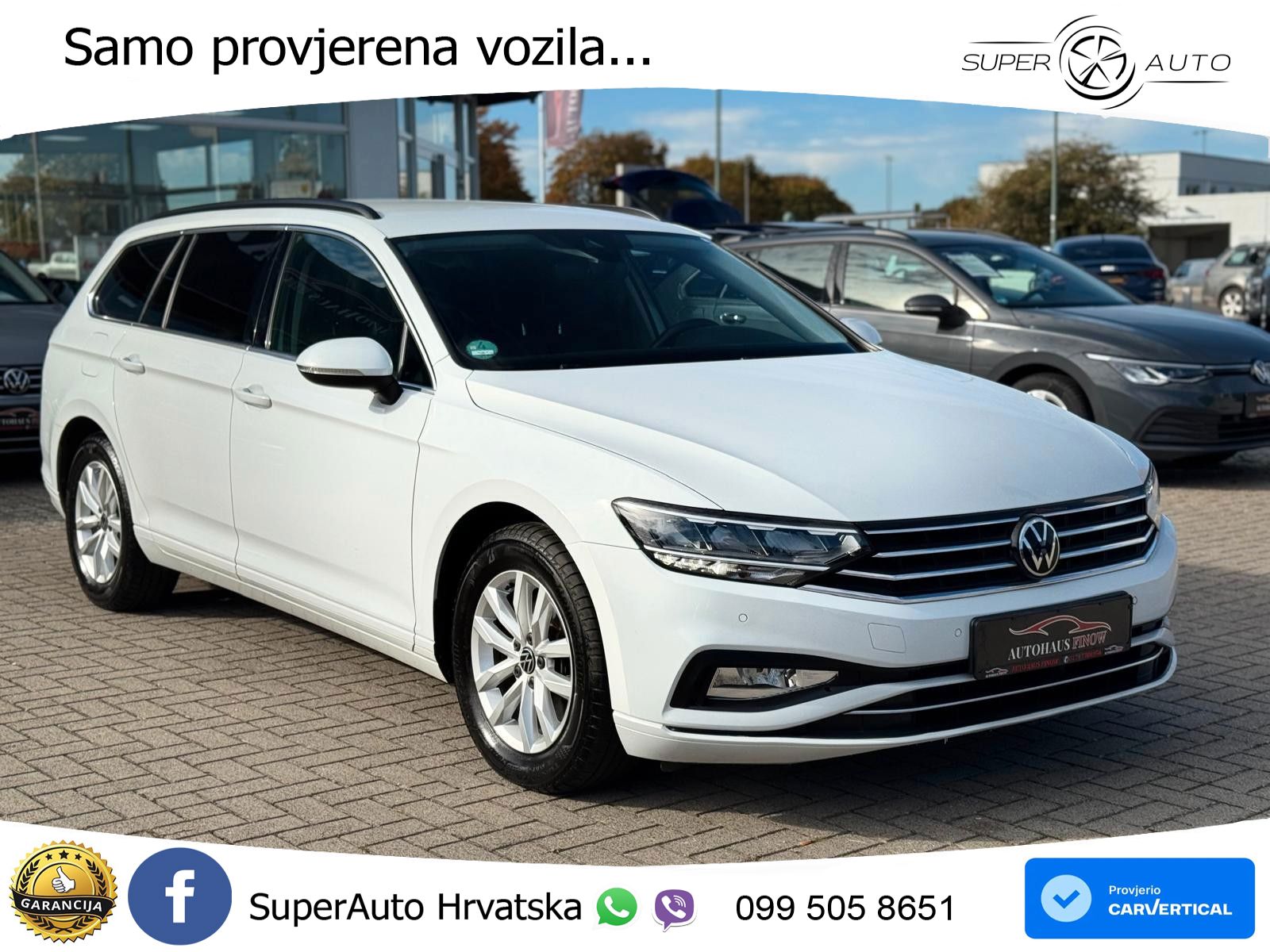 Volkswagen Passat Variant 2.0 TDI (150 KS) DSG LED+GR SJED+ACC