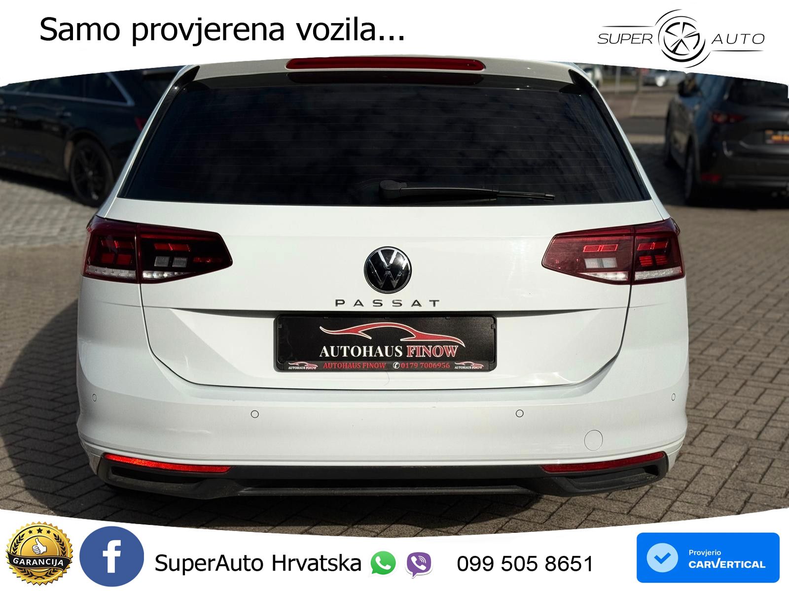 Volkswagen Passat Variant 2.0 TDI (150 KS) DSG LED+GR SJED+ACC