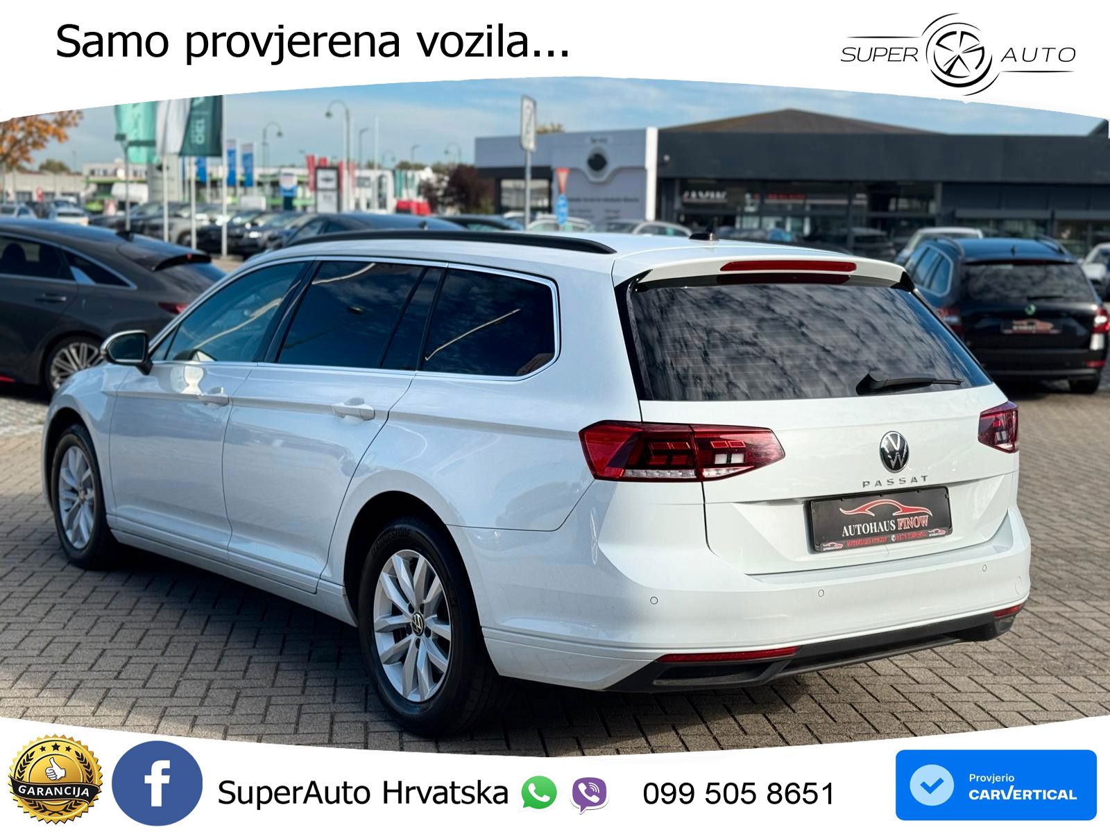 Volkswagen Passat Variant 2.0 TDI (150 KS) DSG LED+GR SJED+ACC