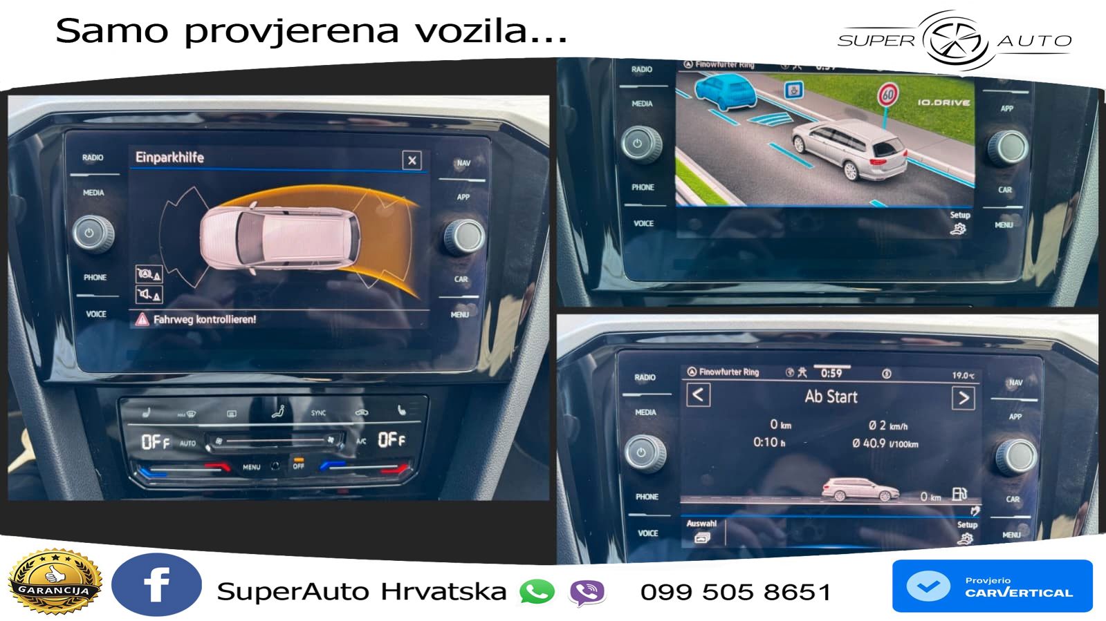 Volkswagen Passat Variant 2.0 TDI (150 KS) DSG LED+GR SJED+ACC