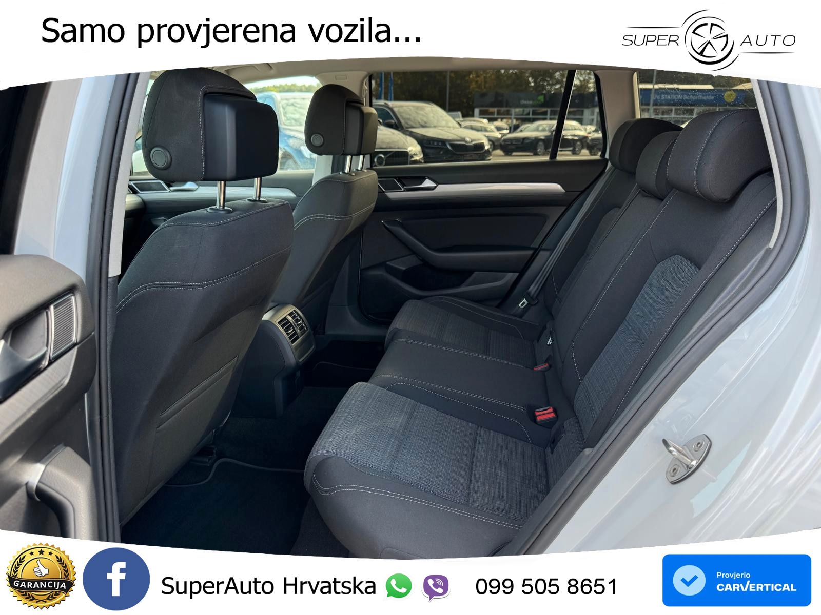 Volkswagen Passat Variant 2.0 TDI (150 KS) DSG LED+GR SJED+ACC