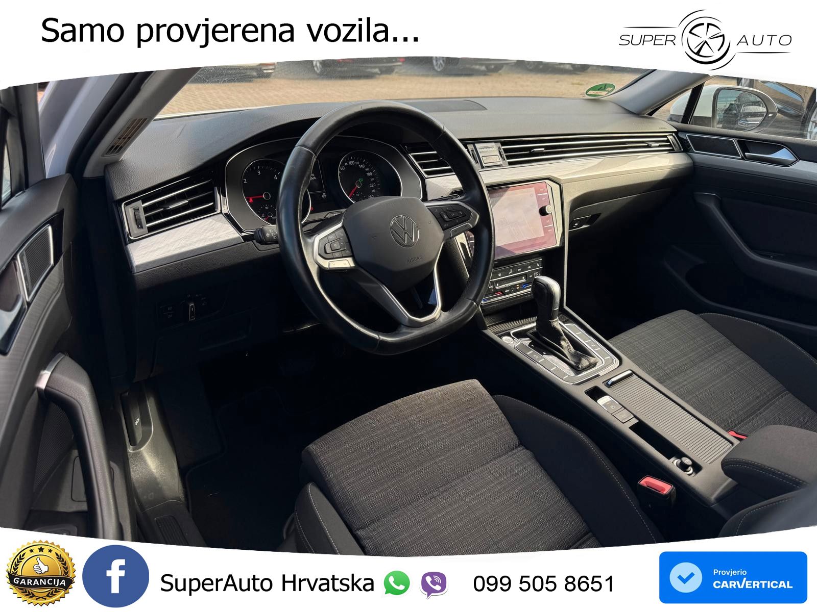 Volkswagen Passat Variant 2.0 TDI (150 KS) DSG LED+GR SJED+ACC
