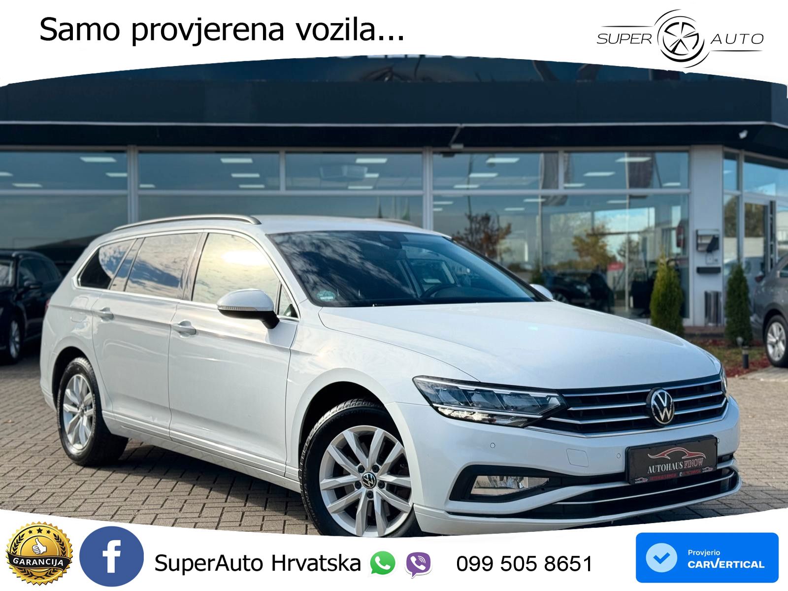 Volkswagen Passat Variant 2.0 TDI (150 KS) DSG LED+GR SJED+ACC