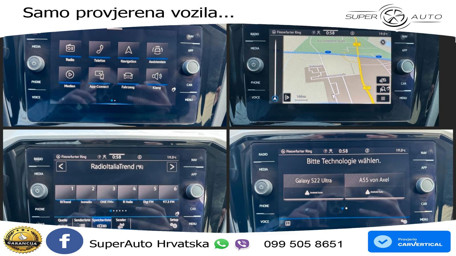 Volkswagen Passat Variant 2.0 TDI (150 KS) DSG LED+GR SJED+ACC