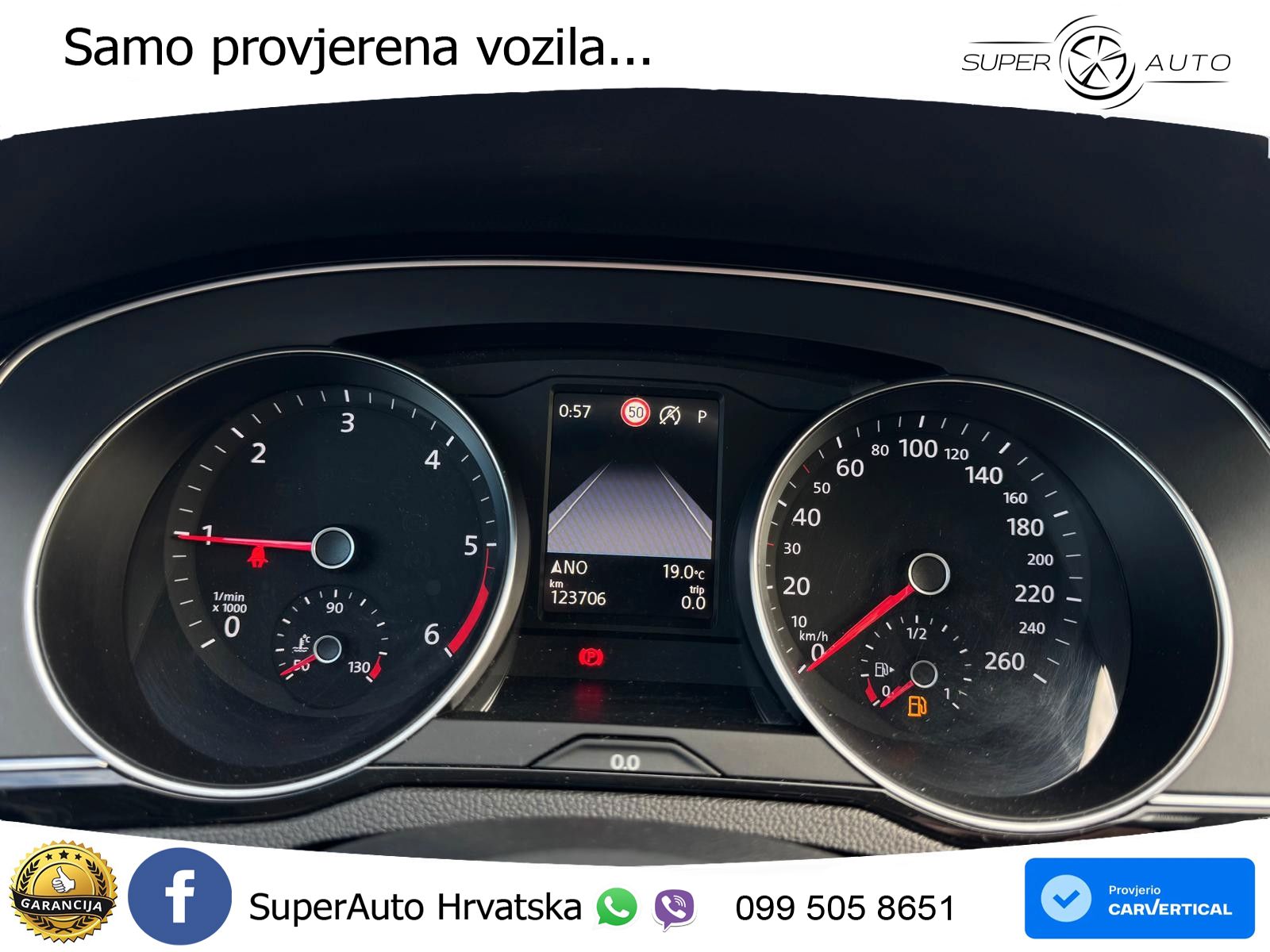 Volkswagen Passat Variant 2.0 TDI (150 KS) DSG LED+GR SJED+ACC