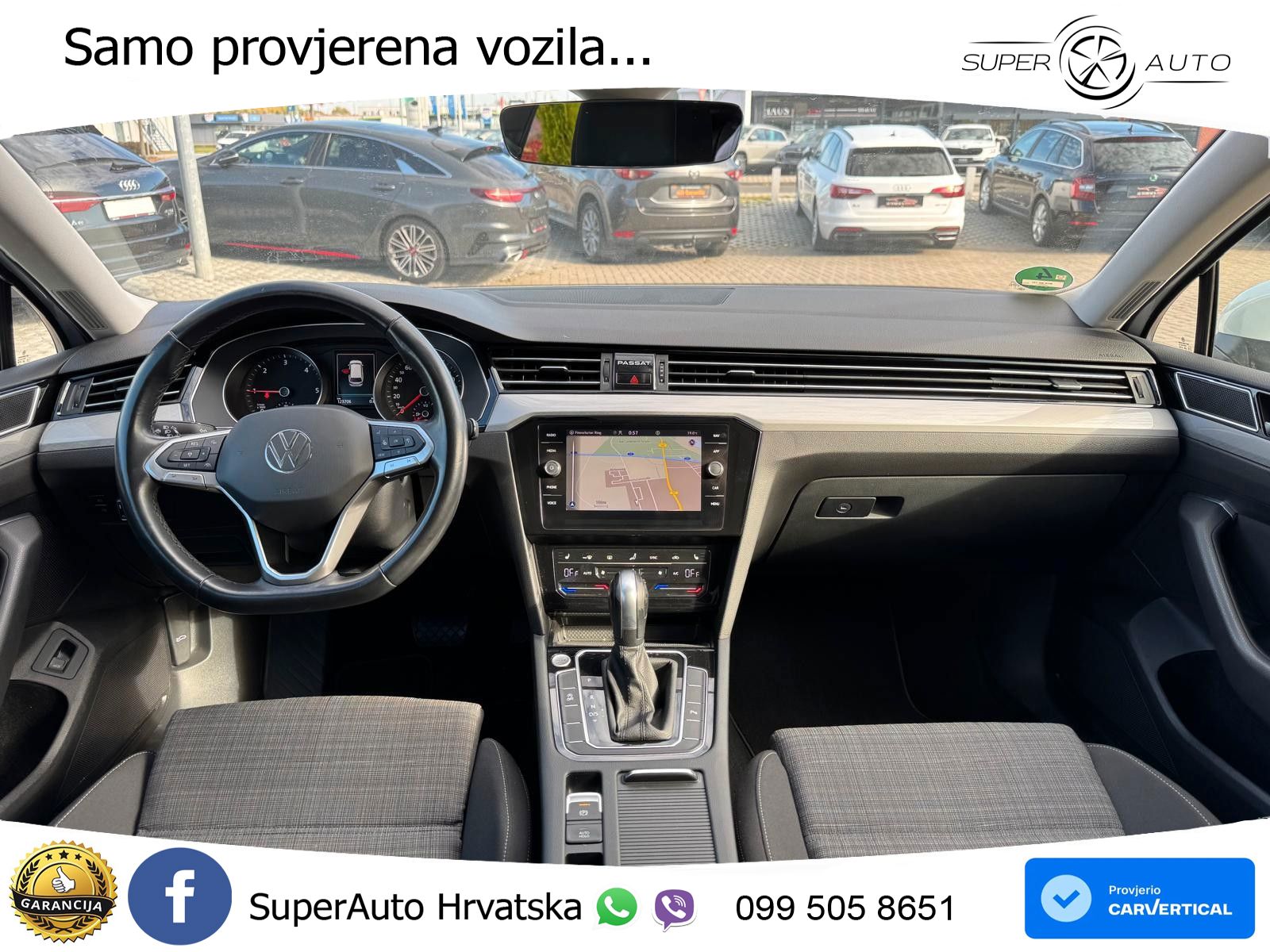 Volkswagen Passat Variant 2.0 TDI (150 KS) DSG LED+GR SJED+ACC