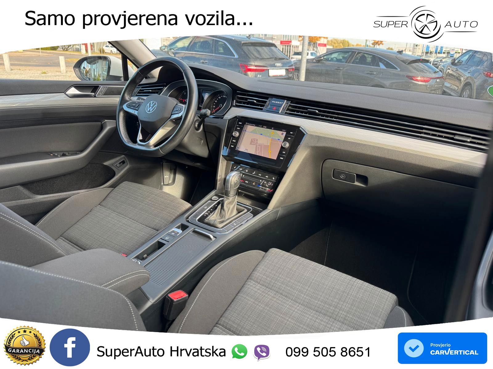 Volkswagen Passat Variant 2.0 TDI (150 KS) DSG LED+GR SJED+ACC