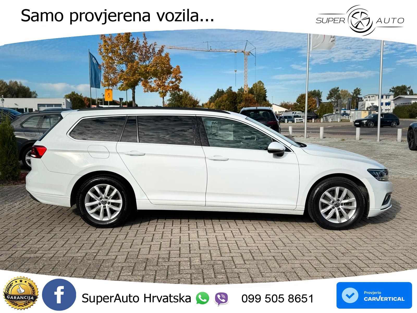 Volkswagen Passat Variant 2.0 TDI (150 KS) DSG LED+GR SJED+ACC