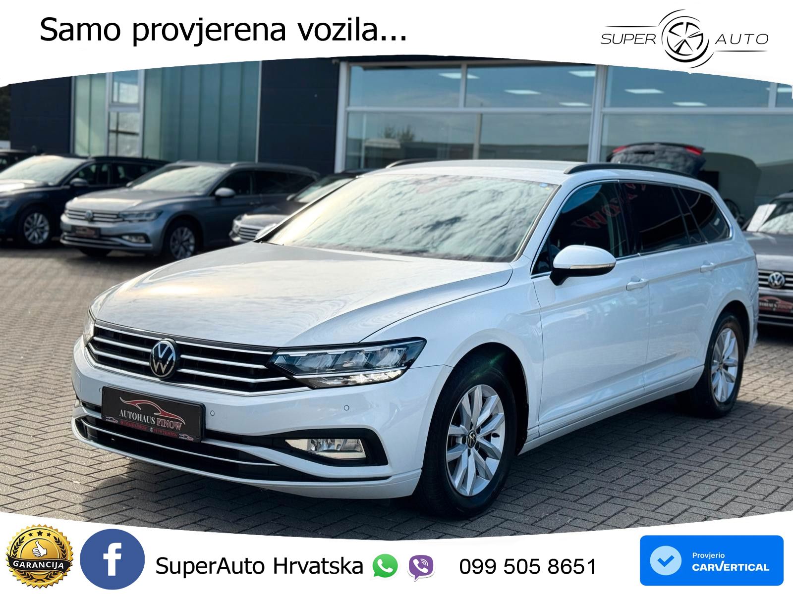 Volkswagen Passat Variant 2.0 TDI (150 KS) DSG LED+GR SJED+ACC