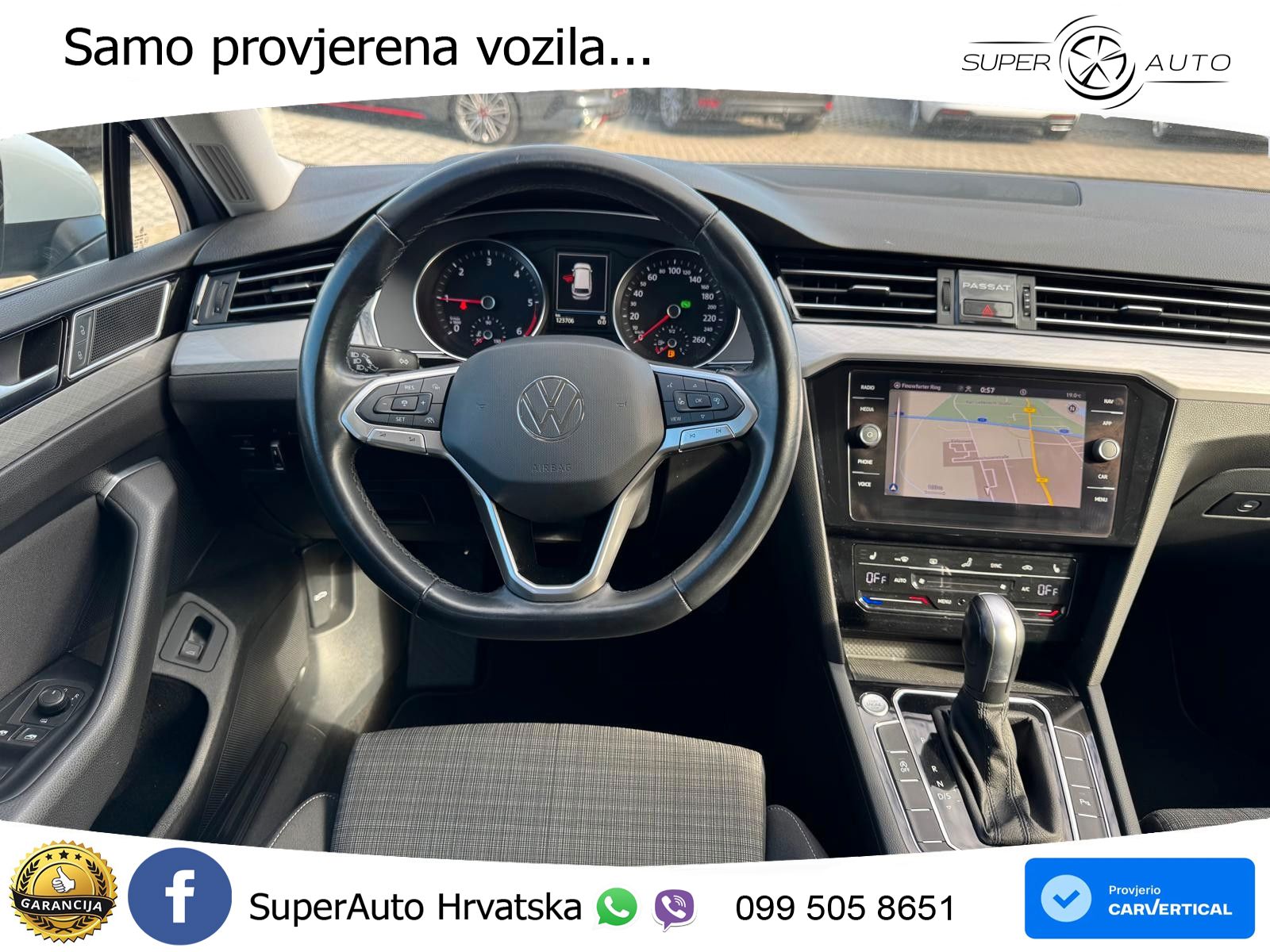 Volkswagen Passat Variant 2.0 TDI (150 KS) DSG LED+GR SJED+ACC