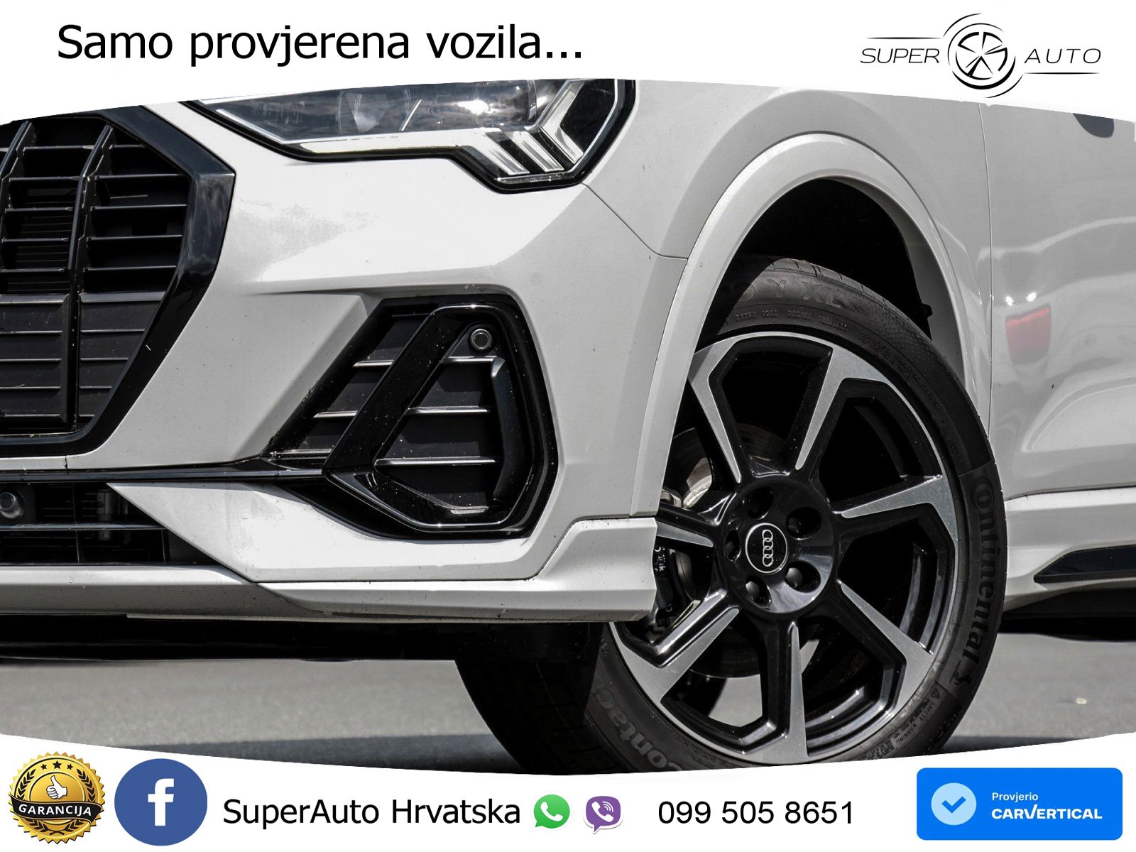 Audi Q3 35 TFSI (150 KS) S tronic S line LED+GR SJED+ACC
