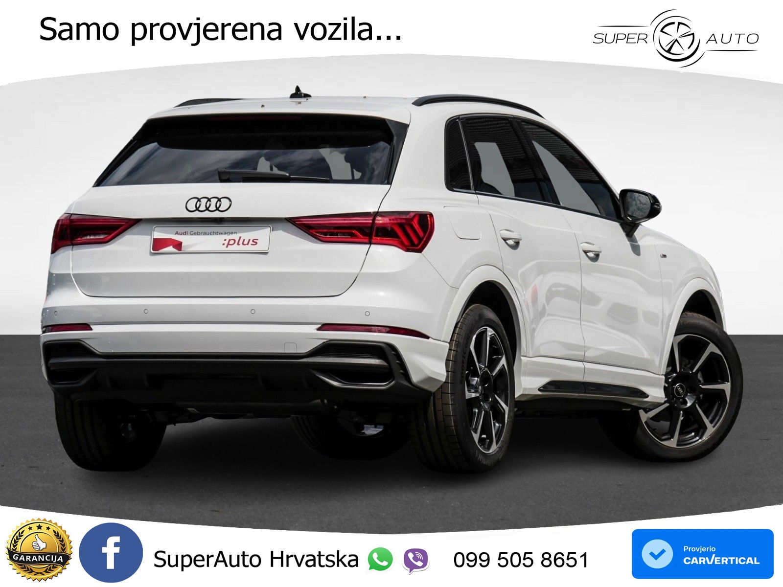 Audi Q3 35 TFSI (150 KS) S tronic S line LED+GR SJED+ACC