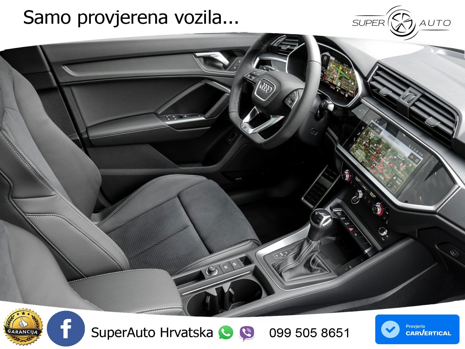 Audi Q3 35 TFSI (150 KS) S tronic S line LED+GR SJED+ACC