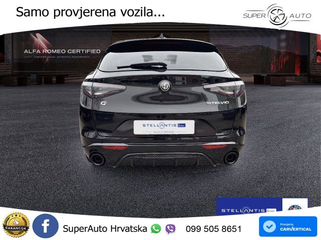 Alfa Romeo Stelvio 2.0 Turbo (280 KS) Q4 Automatic LED+GR SJED+ACC