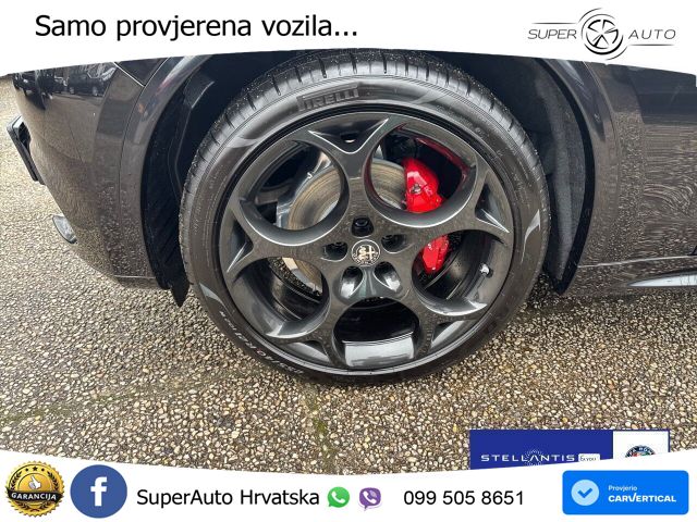 Alfa Romeo Stelvio 2.0 Turbo (280 KS) Q4 Automatic LED+GR SJED+ACC