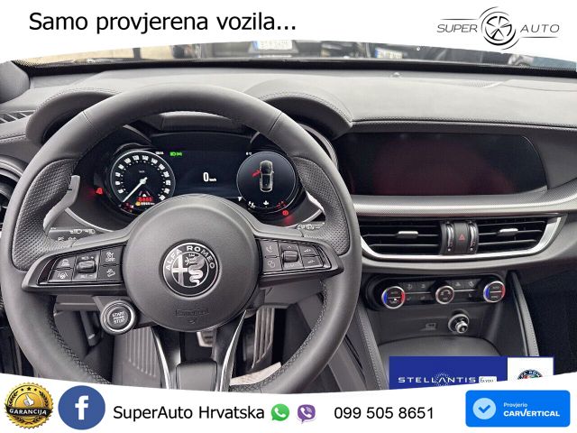 Alfa Romeo Stelvio 2.0 Turbo (280 KS) Q4 Automatic LED+GR SJED+ACC