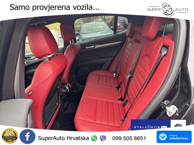 Alfa Romeo Stelvio 2.0 Turbo (280 KS) Q4 Automatic LED+GR SJED+ACC