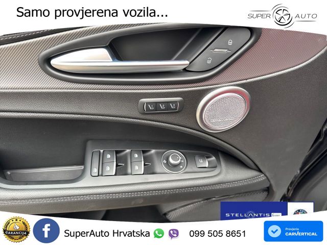 Alfa Romeo Stelvio 2.0 Turbo (280 KS) Q4 Automatic LED+GR SJED+ACC